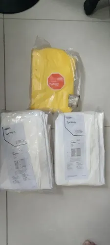 Macacão Dupon Tychem (2.000 e 4.000).