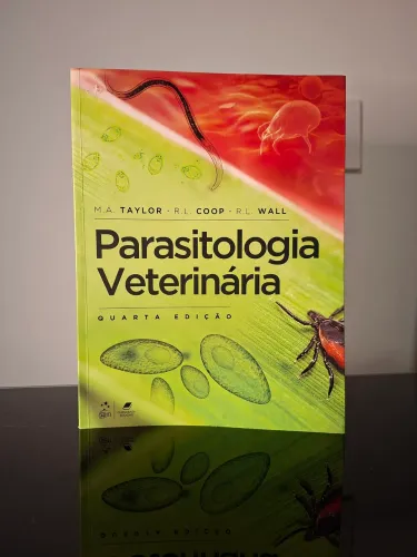 Livro Parasitologia Veterinária 