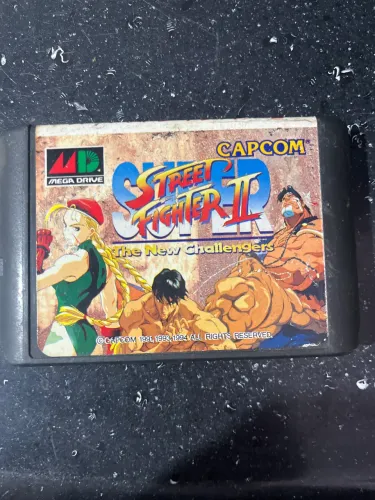 Street fighter 2