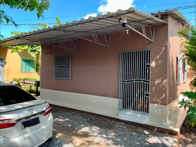 Casa mobiliada, barjonas de Miranda, bairro aparecida 