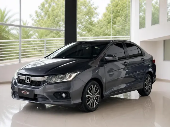Honda City Sedan EXL 1.5 Flex 16V 4P Aut. 2021