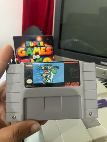 Super mario word super Nintendo
