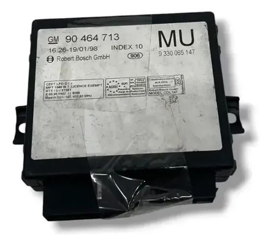 Módulo Conforto Central Alarme Gm Vectra 2003 2004 2005 2006