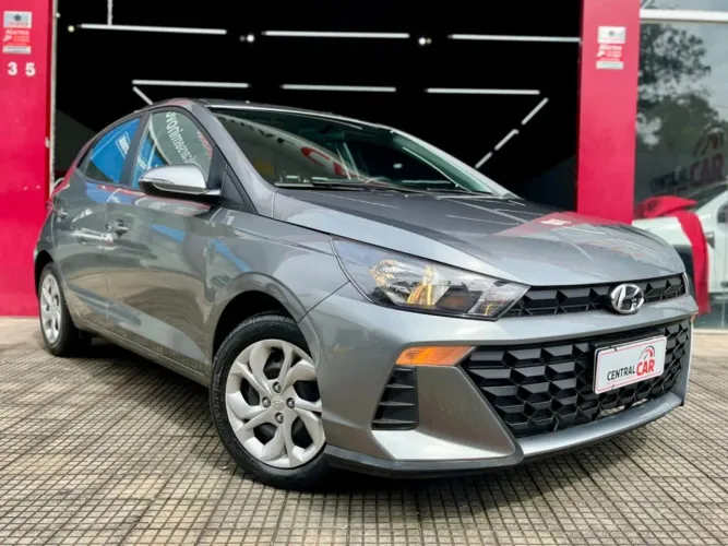 Hyundai HB20 Comfort 1.0 Flex 12V Mec. 2024