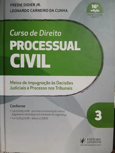 Processo nos tribunais e recursos. 