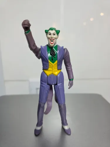 Boneco Super Powers Coringa Estrela anos 80 original