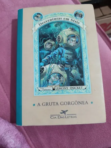 LIVRO A GRUTA GORGONEA (DESVENTURAS EM SÉRIE VOL 11)