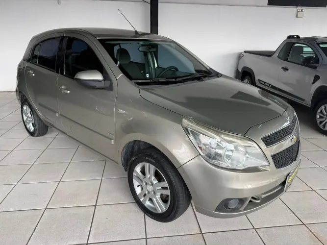 Chevrolet Agile LTZ 1.4 MPFI 8V Flexpower 5P 2011