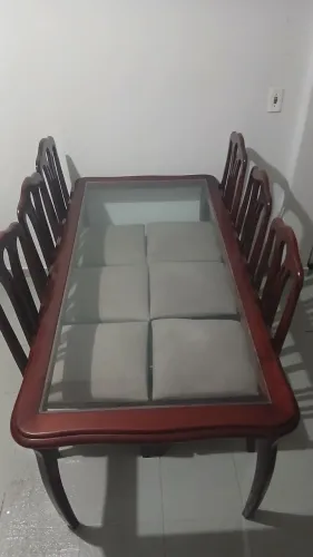 Mesa 6 cadeira