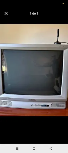 Relíquia tv de tubo toschiba 29