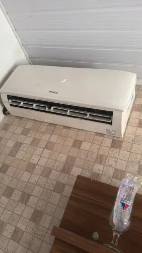 Instalação de ar-condicionado