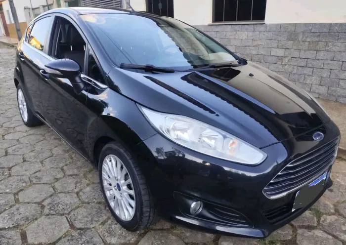 Ford Fiesta Tit./tit.plus 1.6 16V Flex Aut. 2014