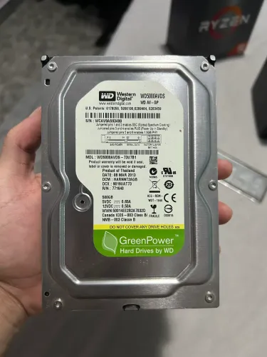 HD 500gb em bom estado pra levar logo!!!