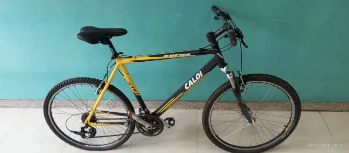 Bicicleta Caloi aro 26