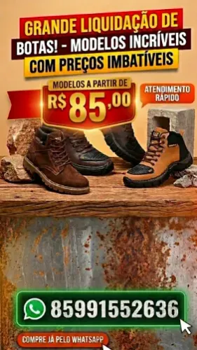 Botas Cat