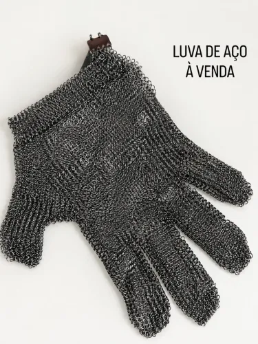 Luva de aço