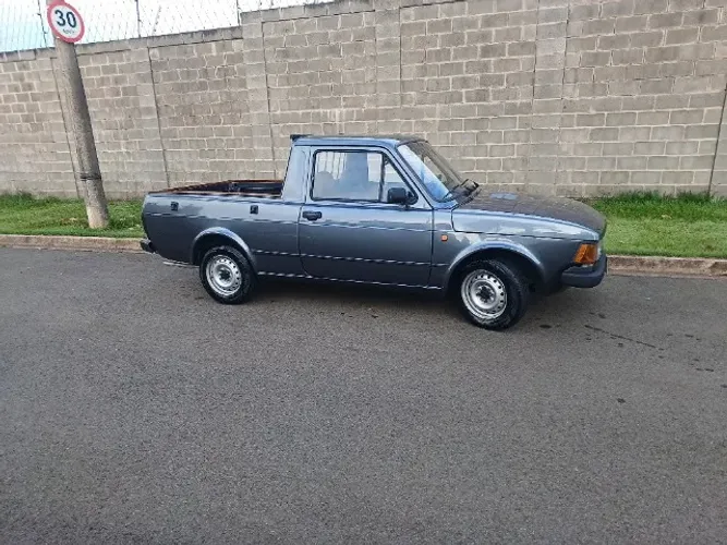 Fiat 147 Pick-up (todas) 1987