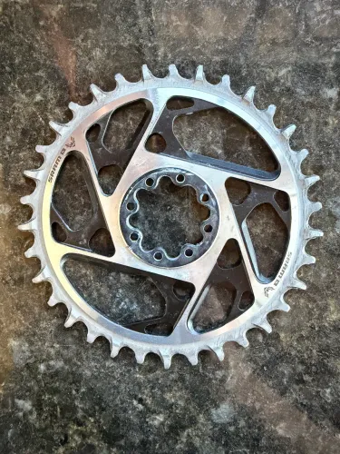 Coroa SRAM XX SL T-Type, 34T, 3MM.