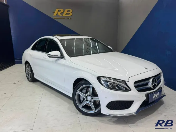 Mercedes-Benz C-250 Sport 2.0 16V 211cv Aut. 2017