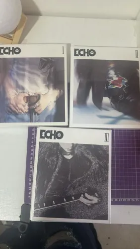 Álbum Echo (set 3 versões)