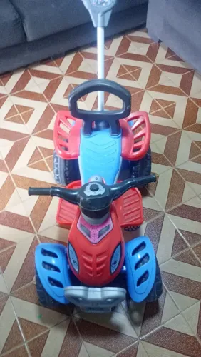 Carrinho Homem Aranha