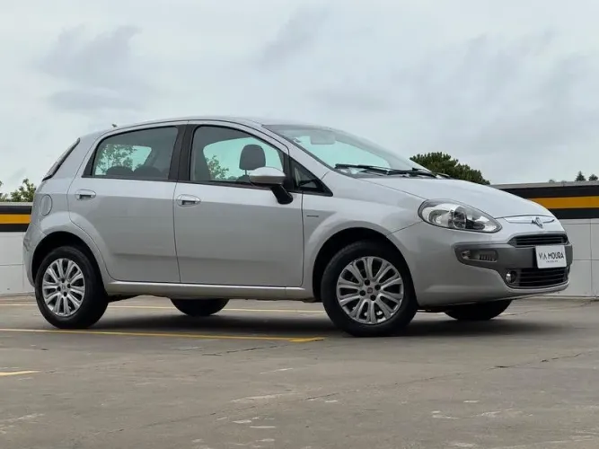 Fiat Punto Essence Dualogic 1.6 Flex 16V 5P 2015