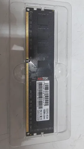 Memória Ram DDR3 8GB 1600MHz ALLTEK
