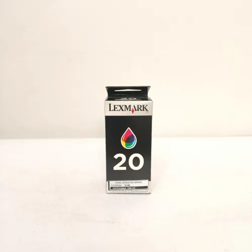 Cartucho Lexmark Colorido - Modelo 15M0120