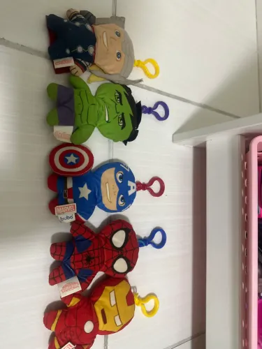 Bonecos heróis marvel 