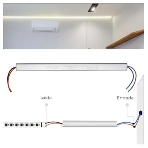Fonte Ultra Slim - 12V 30W 2,5A