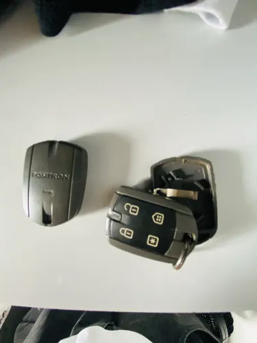 2x Carcaça Controle Presenca Positron Original Afastamento Dp47 Cyber