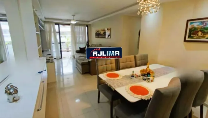 Apartamento para Venda em Rio de Janeiro, Recreio dos Bandeirantes, 3 dormitórios, 1 suíte