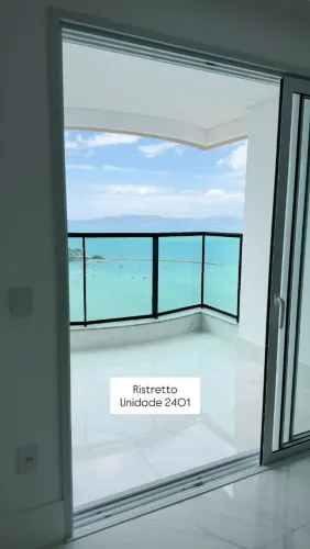Apartamento pronto quatro suítes Itapema Linda Vista mar