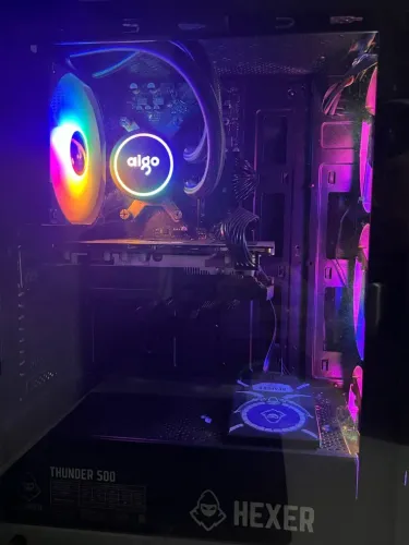 Pc gamer R5500+RTX2060SUPER