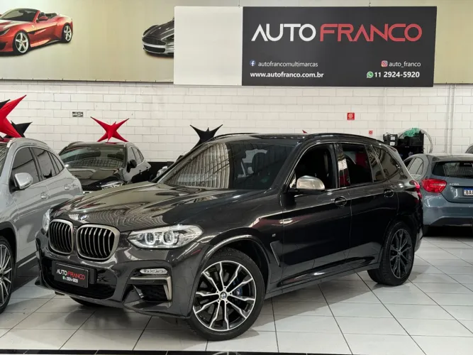 BMW X3 M40i 3.0 Turbo V6 360cv Aut. 2018