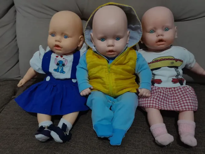 PROMOÇÃO, 3 BEBÊS DA ESTRELA UM PRINCIPE DUAS PRINCESAS