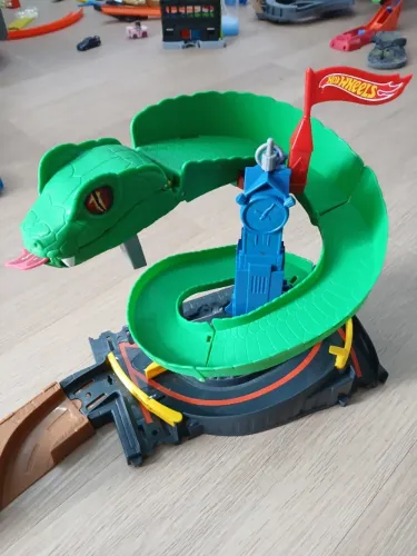 Pista HotWheels 