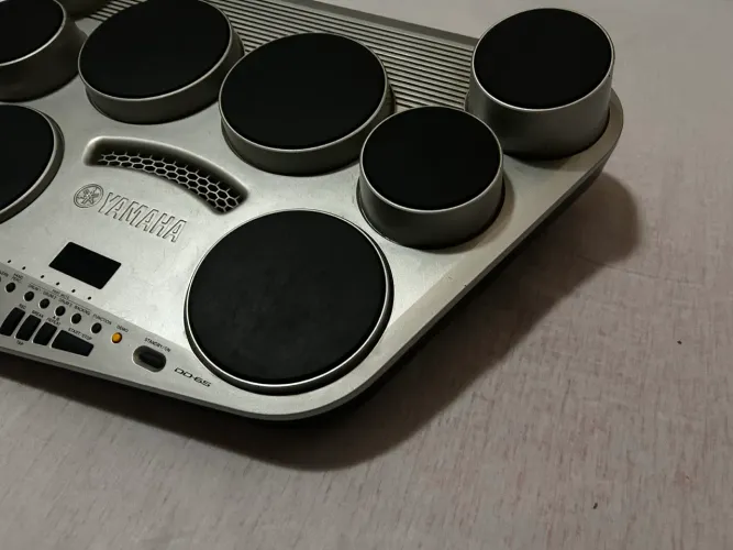 bateria eletrônica portátil yamaha dd-65