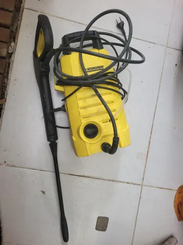 Lavadora karcher k1 funciona mas ta vazamento interno no estado pecas ou conserto