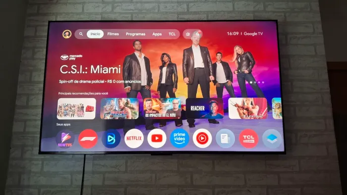 Smart TV TCL 55? 4K UHD Com NOTA FISCAL