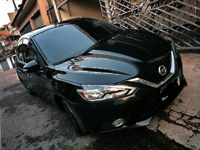 Nissan Sentra SV 2.0 Flexstart 16V Aut. 2018