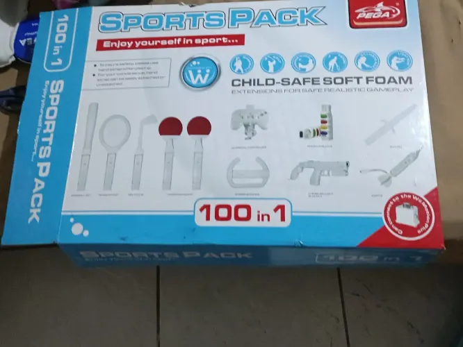 Acessórios para Nintendo wii