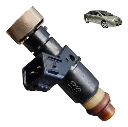 Bico Injetor New Civic Lxs 1.8 16v 2007 A 2011