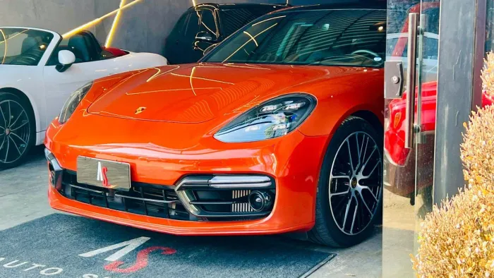 Porsche Panamera Turbo S E-hybrid 4.0 550cv 2023