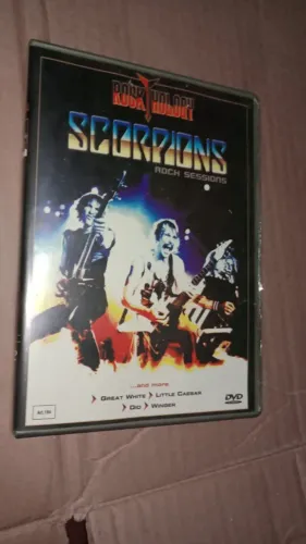 DVD Rocktology Scorpions Dio Winger