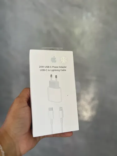 Carregador iPhone fonte e cabo Apple - ENTREGA A DOMICÍLIO