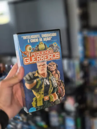 VHS PEQUENOS GUERREIROS DUBLADO RARO