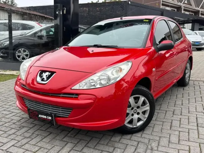 Peugeot 207 XR 1.4 Flex 8V 5P 2012