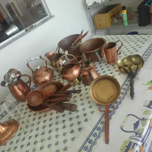 Panelas de cobre