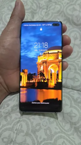 VENDO CELULAR SAMSUNG S10 PLUS